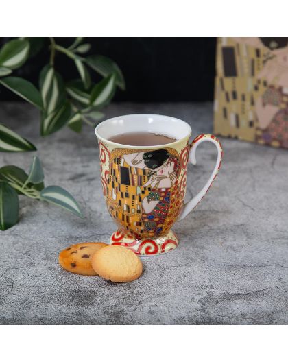 Cup for tea "The Kiss" series 280 ml