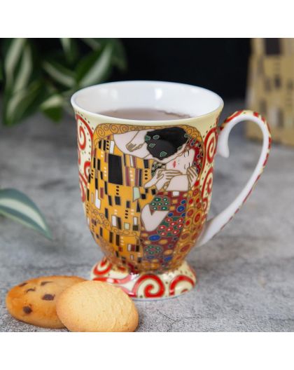 Cup for tea "The Kiss" series 280 ml
