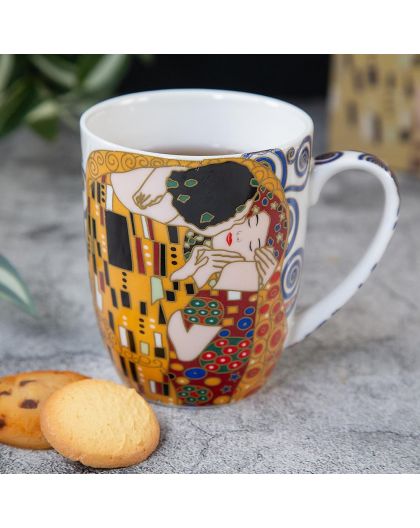 Cup for tea "The Kiss" 360ml