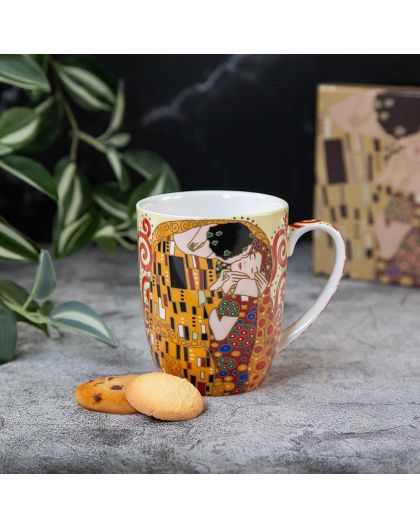 Cup for tea "The Kiss" Golden 360ml