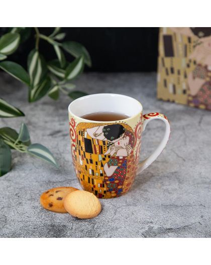 Cup for tea "The Kiss" Golden 360ml