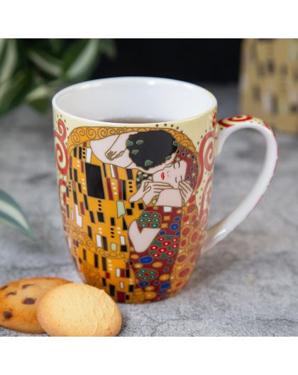 Cup for tea "The Kiss" Golden 360ml