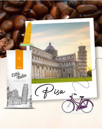 Citta d'Italia, Кафе на зърна, Пиза