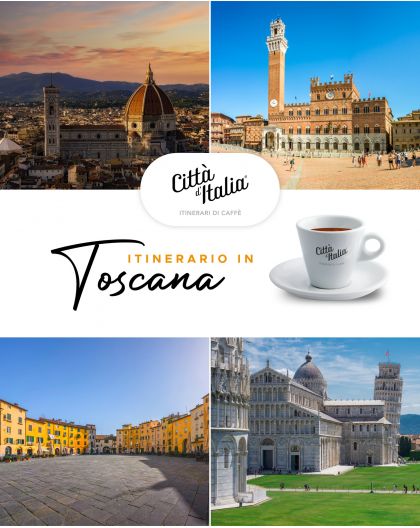 Citta d'Italia, Кафе на зърна, Пиза
