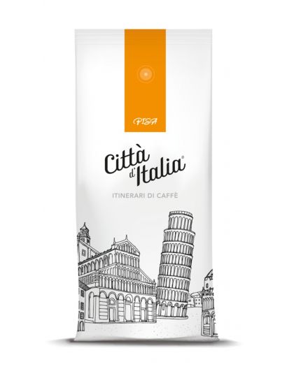 Citta d'Italia, Coffee Beans, Pisa