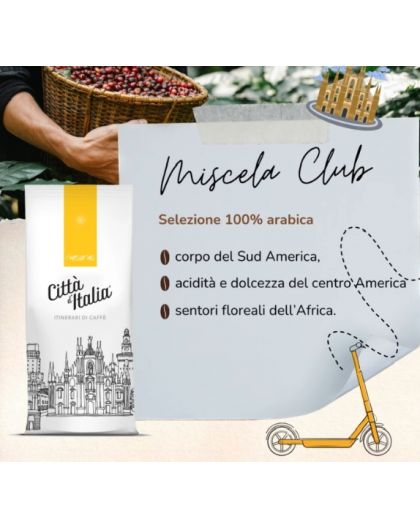 Citta d'Italia, Кафе на зърна, Милано
