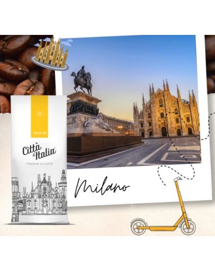 Citta d'Italia, Кафе на зърна, Милано