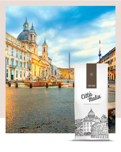 Citta d'Italia, Кафе на зърна, Рома