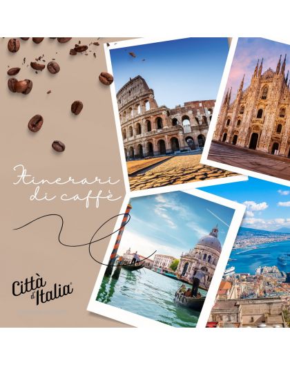 Citta d'Italia, Кафе на зърна, Рома