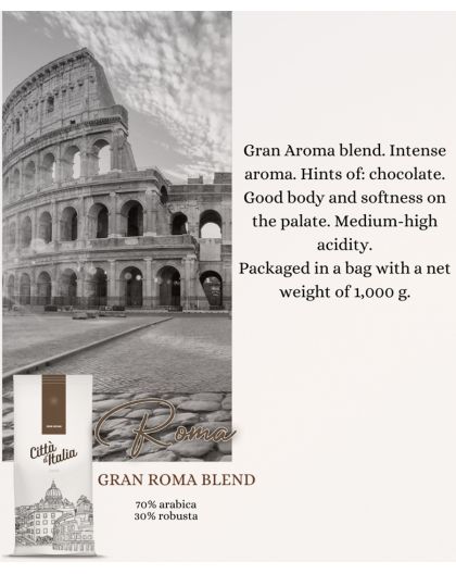 Citta d'Italia, Coffee Beans, Roma