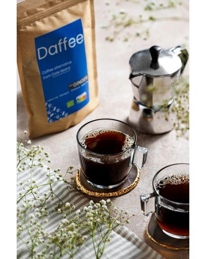 Daffee - джинджифил, кафе от костилки от фурми 125g