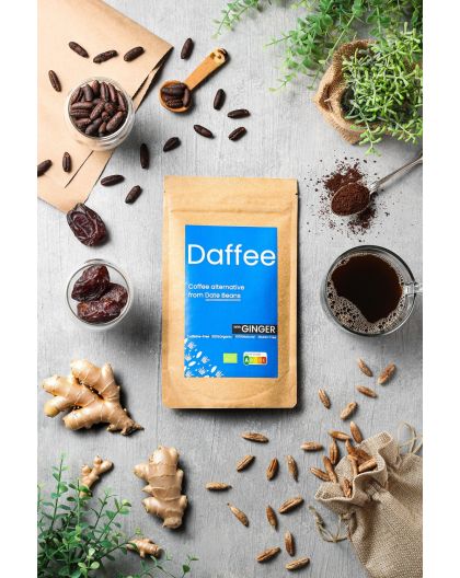 Daffee - Ginger, Date Seed Coffee 125g