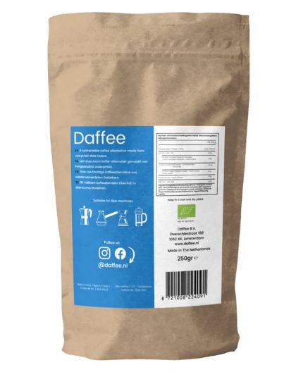 Daffee - джинджифил, кафе от костилки от фурми 250g
