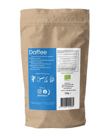Daffee - джинджифил, кафе от костилки от фурми 125g