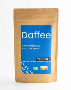Daffee - Ginger, Date Seed Coffee 125g