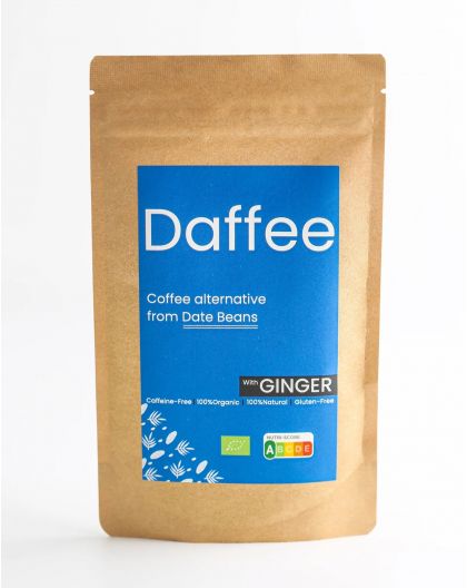 Daffee - Ginger, Date Seed Coffee 125g