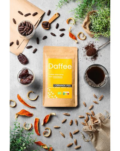 Daffee - Orange Peels, Date Seed Coffee 125g