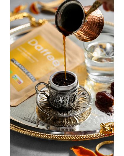 Daffee - Orange Peels, Date Seed Coffee 125g