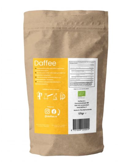 Daffee - Orange Peels, Date Seed Coffee 125g