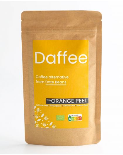 Daffee - Orange Peels, Date Seed Coffee 125g