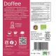 Daffee - Pure Date Seed Coffee, 10 Compostable Capsules