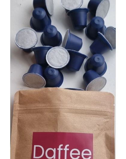 Daffee - Pure Date Seed Coffee, 10 Compostable Capsules