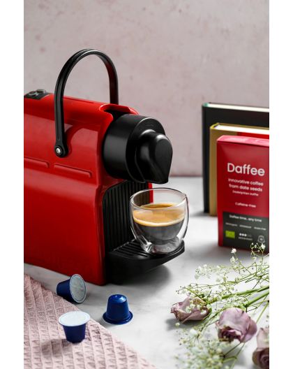 Daffee - Чисто, кафе от костилки от фурми, 10 Компостируеми капсули