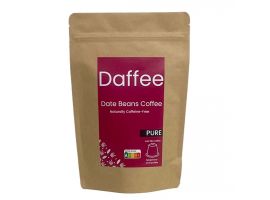 Daffee Pure Date Seed Coffee, 10 Compostable Capsules