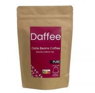 Daffee Pure Date Seed Coffee, 10 Compostable Capsules