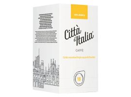 Citta d'Italia Coffee 18 PODS E.S.E 100% Arabica
