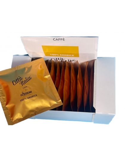 Citta d'Italis Coffee 18 PODS E.S.E 100% Arabica