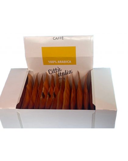 Citta d'Italis Coffee 18 PODS E.S.E 100% Arabica