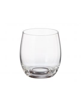 6 Bohemia Crystal glasses for whisky "Mergus"