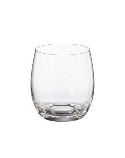 6 Bohemia Crystal glasses for whisky "Mergus"