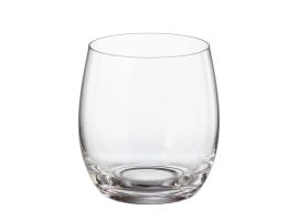 6 Bohemia Crystal glasses for whisky "Mergus"