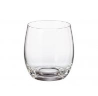 6 Bohemia Crystal glasses for whisky "Mergus"