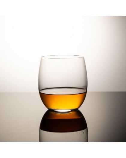 6 Bohemia Crystal glasses for whisky "Mergus"