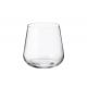 6 Bohemia Crystal glasses for whisky "Ardea"