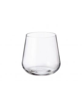 6 Bohemia Crystal glasses for whisky "Ardea"