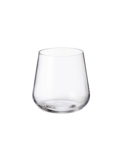 6 Bohemia Crystal glasses for whisky "Ardea"