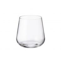 6 Bohemia Crystal glasses for whisky "Ardea"