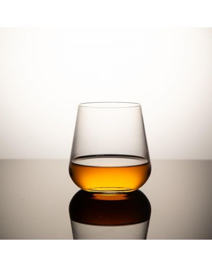 6 Bohemia Crystal glasses for whisky "Ardea"