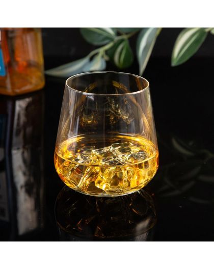 6 Bohemia Crystal glasses for whisky "Ardea"