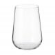 6 Bohemia Crystal glasses "Ardea"