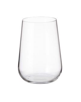 6 Bohemia Crystal glasses "Ardea"
