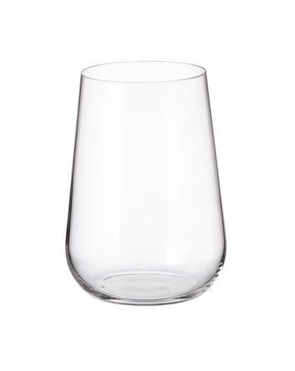 6 Bohemia Crystal glasses "Ardea"