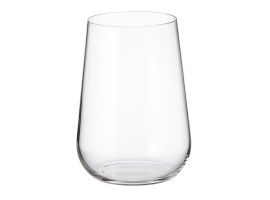 6 Bohemia Crystal glasses "Ardea"