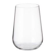 6 Bohemia Crystal glasses "Ardea"