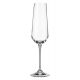 6 Bohemia crystal champagne / sparkling glasses "Ardea"