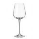 6 bohemia crystal white wine glasses "Ardea" 330ml